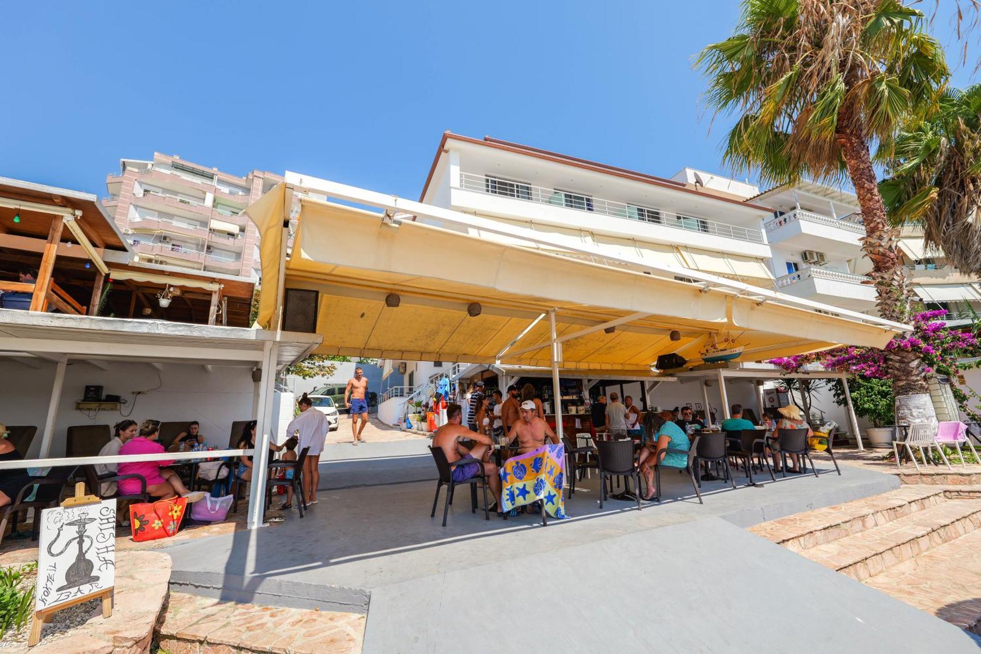Vila Era Beach Sarandë Buitenkant foto