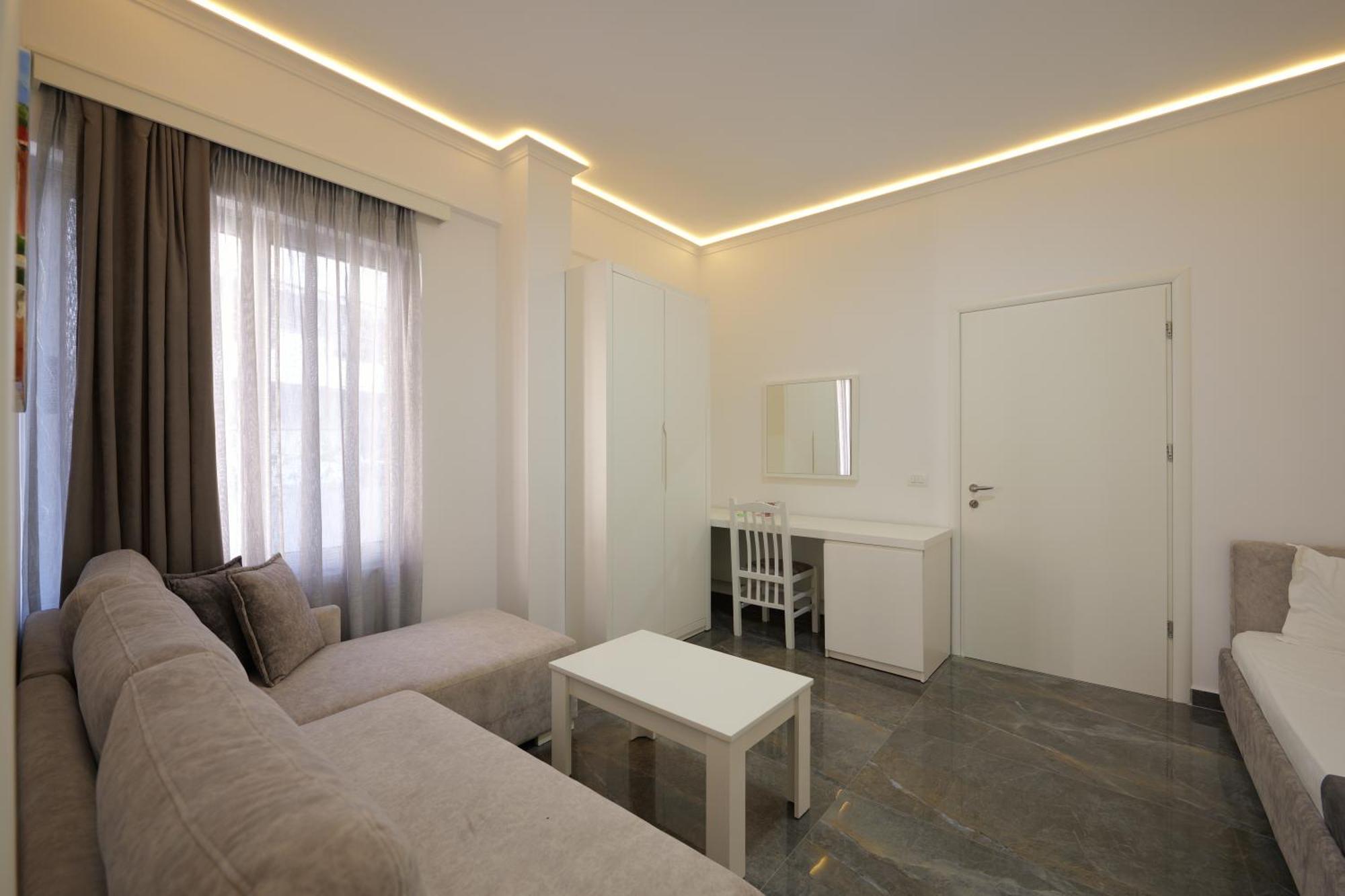 Vila Era Beach Sarandë Buitenkant foto