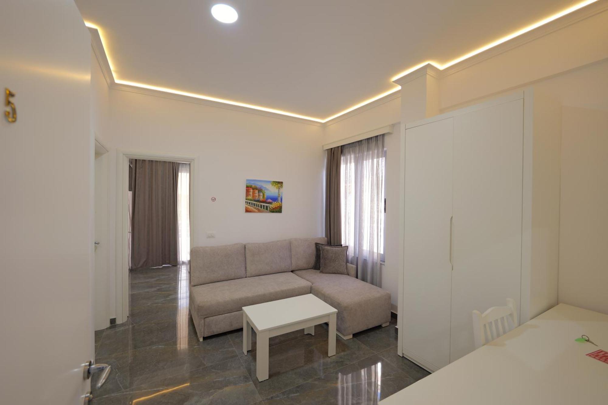 Vila Era Beach Sarandë Buitenkant foto